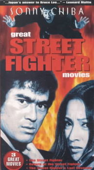 GREAT SONNY CHIBA STREET FIGHTINGsonny 