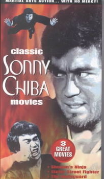 CLASSIC SONNY CHIBA MOVIESclassic 