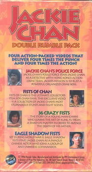 JACKIE CHAN DOUBLE RUMBLE PACKjackie 