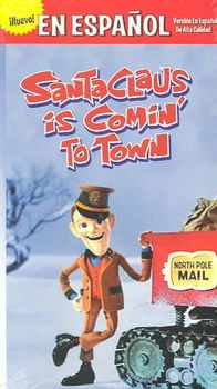 SANTA CLAUS IS COMING TO TOWNsanta 