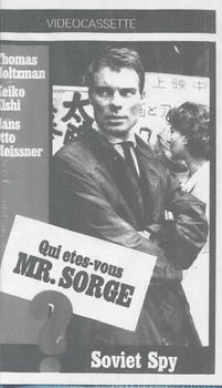 QUI ETES VOUS MR. SORGEqui 