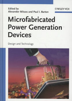 Microfabricated Power Generation Devicesmicrofabricated 
