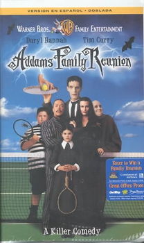 ADDAMS FAMILY REUNIONaddams 