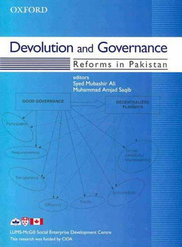 Devolution and Governancedevolution 