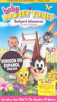 BABY LOONEY TUNES:BACKYARD ADVENTURESbaby 