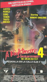 NIGHTMARE ON ELM STREET 4nightmare 