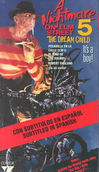 NIGHTMARE ON ELM STREETnightmare 