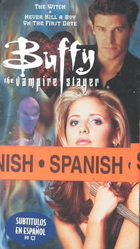 BUFFY:WITCH/NEVER KILL A BOY ON THEbuffy 