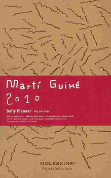 Moleskine Artists Collection Planners Marti Guixemoleskine 