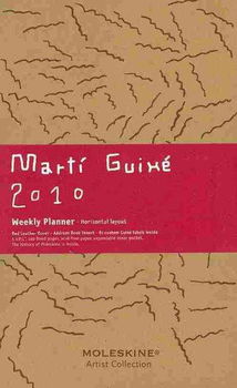 Moleskine Artist Collection Marti Guixe 2010moleskine 
