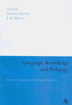 Language, Knowledge and Pedagogylanguage 