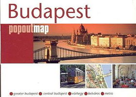 Popout Map Budapestpopout 