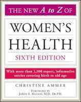 The New A to Z of Women's Healthwomen 