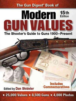 The Gun Digest Book of Modern Gun Valuesgun 