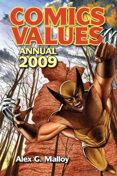 Comic Values Annual 2009comic 