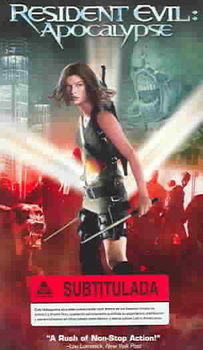 RESIDENT EVIL:APOCALYPSEresident 