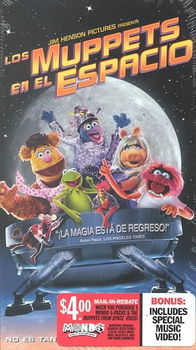 LOS MUPPETS EN ELESPACIOlos 