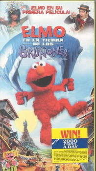 ELMO EN LA TIERRA DE LOS GRUNONESelmo 
