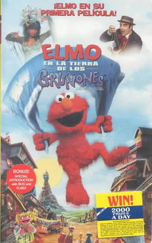 ELMO EN LA TIERRADE LOS GRUNONESelmo 