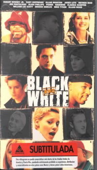 BLACK AND WHITEblack 