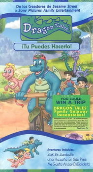 DRAGON TALES:TU PUEDES HACERLOdragon 