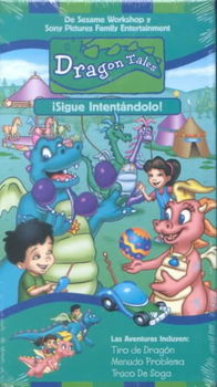 DRAGON TALES:SIQUE INTENTANDOLO!dragon 