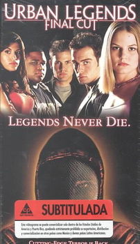 URBAN LEGENDS:FINAL CUTurban 
