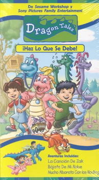DRAGON TALES:HAZ LO QUE SE DEBEdragon 