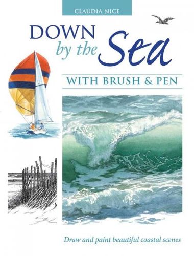 Down by the Sea with Brush & Pensea 