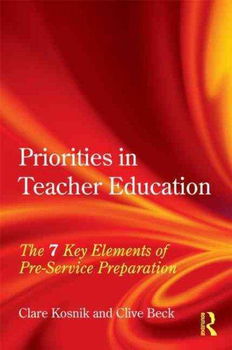 Priorities in Teacher Educationpriorities 