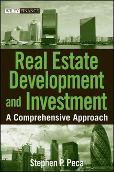 Real Estate Development and Investmentreal 