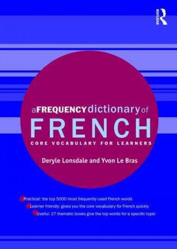 A Frequency Dictionary of Frenchfrequency 