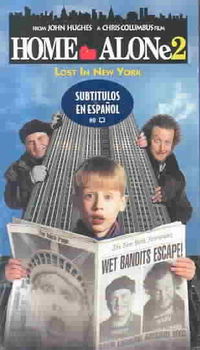 HOME ALONE 2:LOST IN NEW YORKhome 