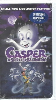 CASPER:SPIRITED BEGINNINGcasper 
