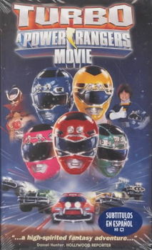 POWER RANGERS TURBOpower 