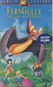 FERNGULLY:LAST RAINFORESTferngully 