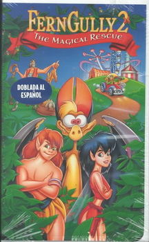 FERNGULLY 2:MAGICAL RESCUEferngully 