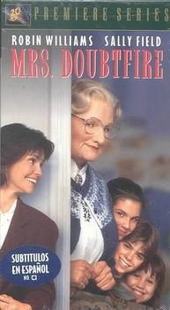 MRS. DOUBTFIREmrs 