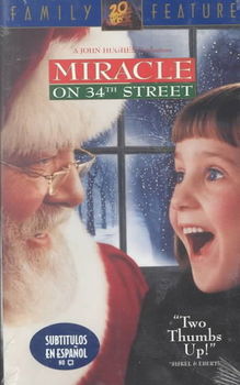 MIRACLE ON 34TH STREETmiracle 