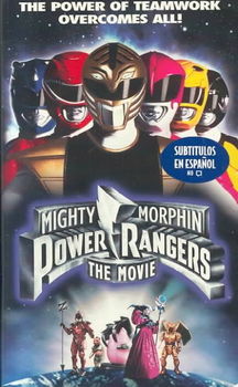 MIGHTY MORPHIN POWER RANGERS:MOVIEmighty 