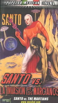 SANTO VS. LA INVASIONDE LOS MARCIANOSsanto 