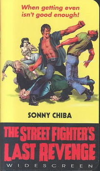 STREET FIGHTERS LAST REVENGEstreet 