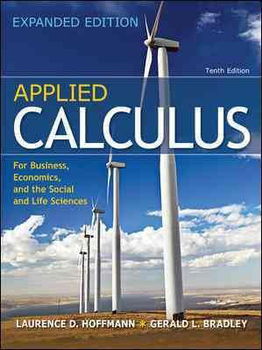 Applied Calculus for Business, Economics, and the Social and Life Sciencesapplied 