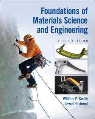 Foundations of Materials Science and Engineeringfoundations 