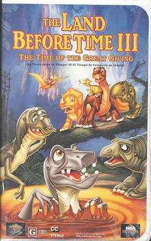 LAND BEFORE TIME 3:TIME OF GREAT GIVIland 