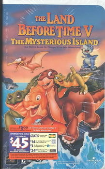 LAND BEFORE TIME 5:MYSTERIOUS ISLANDland 