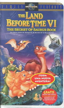 LAND BEFORE TIME 6:SECRET SAURUS ROCKland 