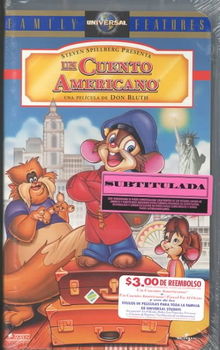 UN CUENTO AMERICANO  (AMERICAN TAIL)cuento 