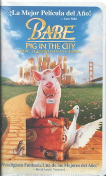 BABE:PIG IN THE CITYbabe 