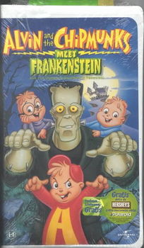 ALVIN & THE CHIPMUNKS MEET FRANKENSTEalvin 